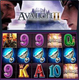 Игровой автомат Avalon II - Quest for The Grail играть бесплатно