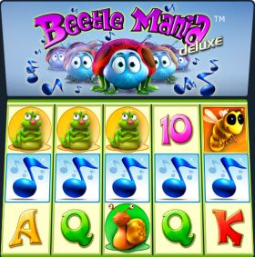 Игровой автомат Beetle Mania Deluxe играть бесплатно