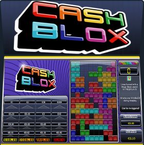 Игровой автомат Cash Blox играть бесплатно