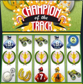 Игровой автомат Champion Of The Track играть бесплатно