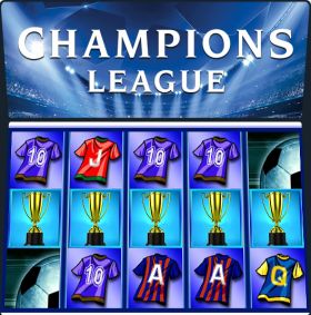Игровой автомат Champions League играть бесплатно
