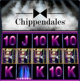Игровой автомат Chippendales играть бесплатно