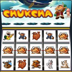 Игровой автомат Chukcha играть бесплатно