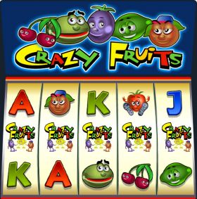 Игровой автомат Crazy Fruits играть бесплатно