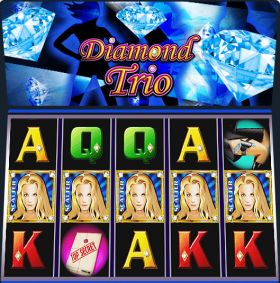 Игровой автомат Diamond Trio играть бесплатно