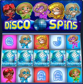 Игровой автомат Disco Spins играть бесплатно