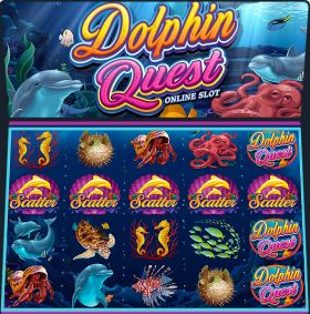 Игровой автомат Dolphin Quest играть бесплатно