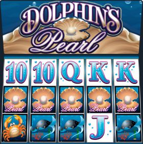 Игровой автомат Dolphin's Pearl играть бесплатно