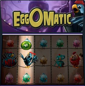 Игровой автомат EggOMatic играть бесплатно