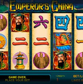 Игровой автомат Emperors China играть бесплатно