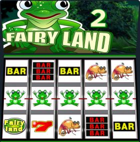 Игровой автомат Fairy land 2 играть бесплатно