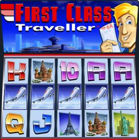 Игровой автомат First Class Traveller играть бесплатно