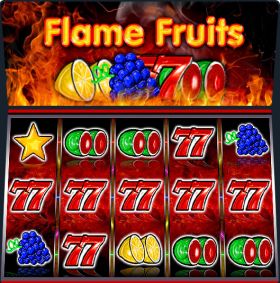 Игровой автомат Flame Fruits играть бесплатно