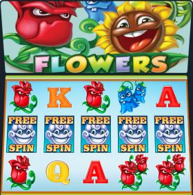Игровой автомат Flowers играть бесплатно