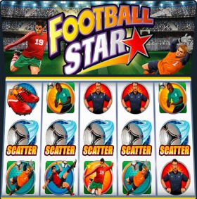 Игровой автомат Football Star играть бесплатно
