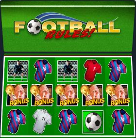 Игровой автомат Football Rules играть бесплатно