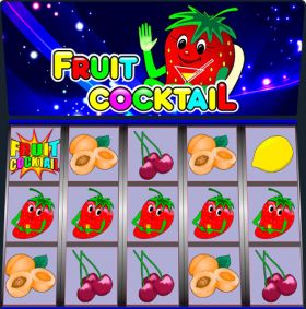 Игровой автомат Fruit Cocktail играть бесплатно