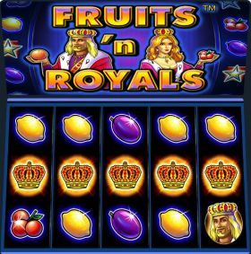 Игровой автомат Fruits and Royals играть бесплатно