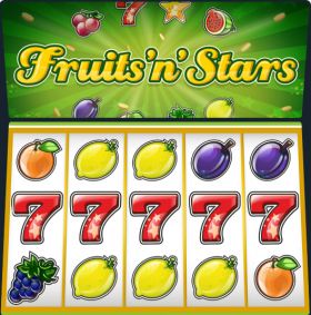 Игровой автомат Fruits and Stars играть бесплатно