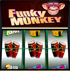Игровой автомат Funky Monkey играть бесплатно