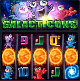 Игровой автомат Galacticons играть бесплатно