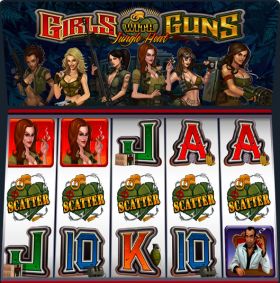 Игровой автомат Girls with Guns: Jungle Heat играть бесплатно