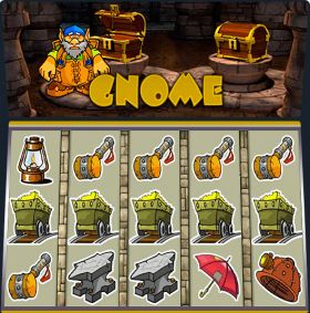 Игровой автомат Gnome играть бесплатно