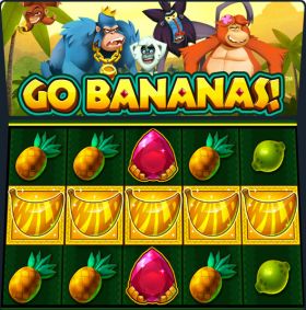 Игровой автомат Go Bananas играть бесплатно