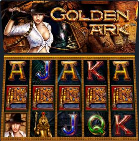 Игровой автомат Golden Ark играть бесплатно