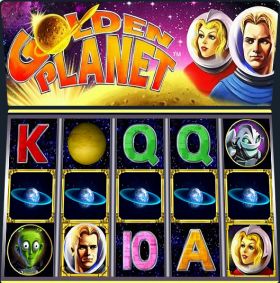Игровой автомат Golden Planet играть бесплатно