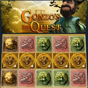 Игровой автомат Gonzo's Quest играть бесплатно