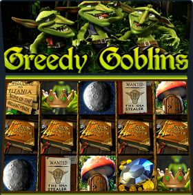 Игровой автомат Greedy Goblins играть бесплатно