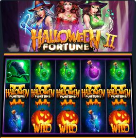 Игровой автомат Halloween Fortune II играть бесплатно