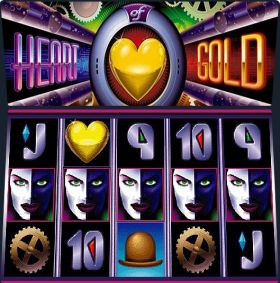 Игровой автомат Heart of Gold играть бесплатно