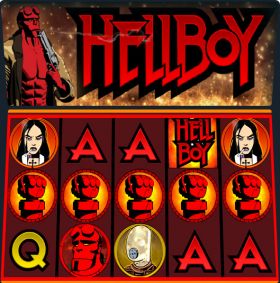 Игровой автомат Hellboy играть бесплатно