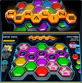 Игровой автомат Hexaline играть бесплатно