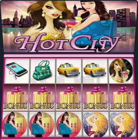 Игровой автомат Hot City играть бесплатно