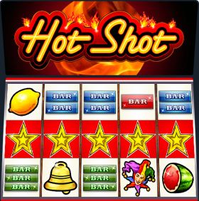 Игровой автомат Hot Shot играть бесплатно