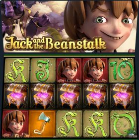 Игровой автомат Jack and the Beanstalk играть бесплатно