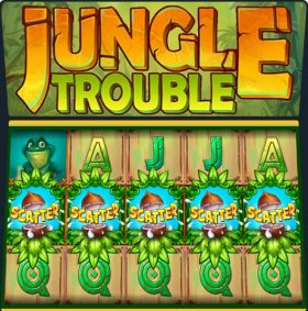 Игровой автомат Jungle Trouble играть бесплатно