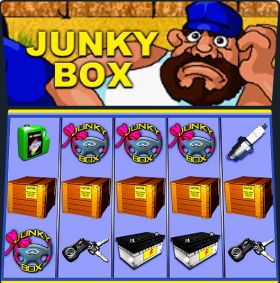 Игровой автомат Junky Box играть бесплатно