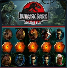 Игровой автомат Jurassic Park играть бесплатно