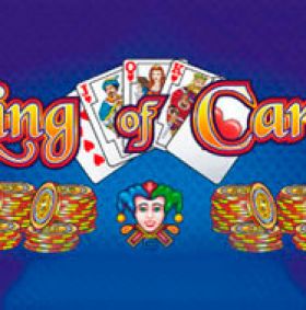 Игровой автомат King of Cards играть бесплатно