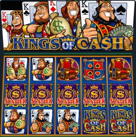 Игровой автомат Kings of Cash играть бесплатно