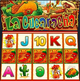 Игровой автомат La Cucaracha играть бесплатно