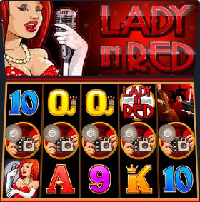Игровой автомат Lady in Red играть бесплатно
