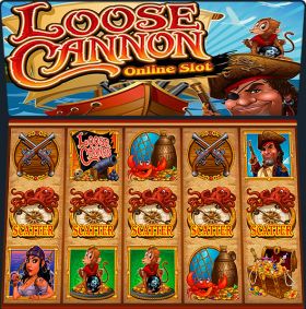 Игровой автомат Loose Cannon играть бесплатно