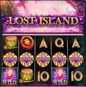 Игровой автомат Lost Island играть бесплатно