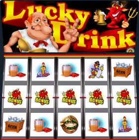 Игровой автомат Lucky Drink играть бесплатно