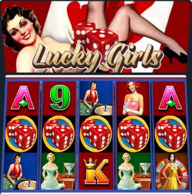 Игровой автомат Lucky Girls играть бесплатно